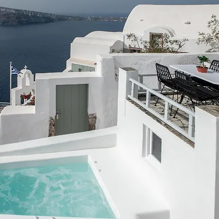 Ambi Santorini ヴィラ *