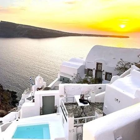 빌라 Ambi Santorini 이아