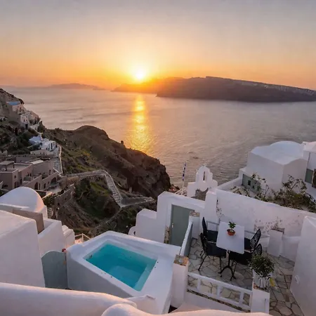 Villa Ambi Santorini Ía